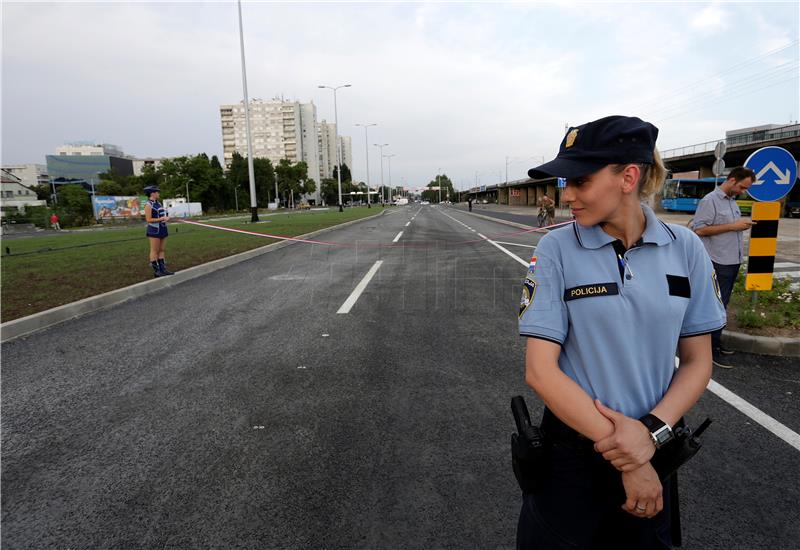 Otvorena Branimirova ulica u Zagrebu