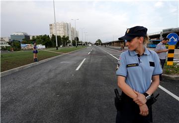 Otvorena Branimirova ulica u Zagrebu