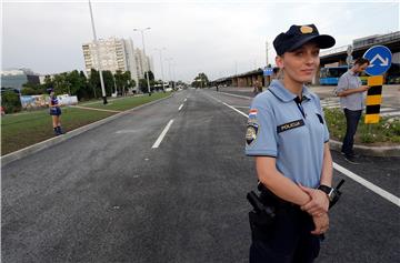 Otvorena Branimirova ulica u Zagrebu