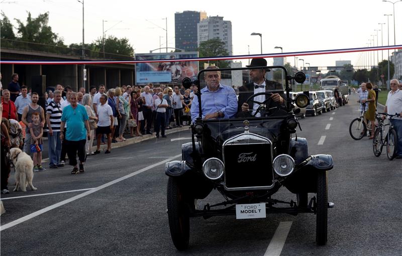 Otvorena Branimirova ulica u Zagrebu