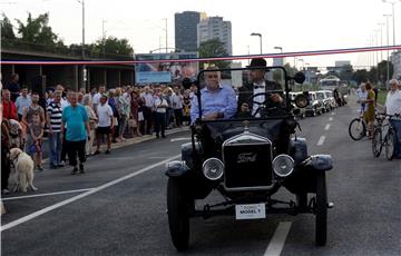 Otvorena Branimirova ulica u Zagrebu