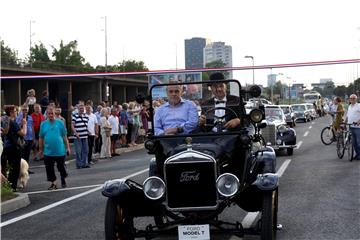 Otvorena Branimirova ulica u Zagrebu