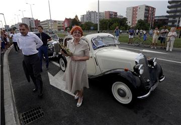 Otvorena Branimirova ulica u Zagrebu