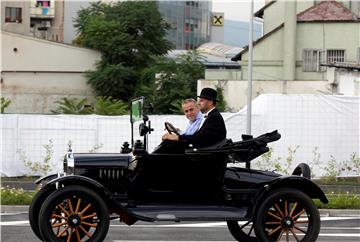 Otvorena Branimirova ulica u Zagrebu