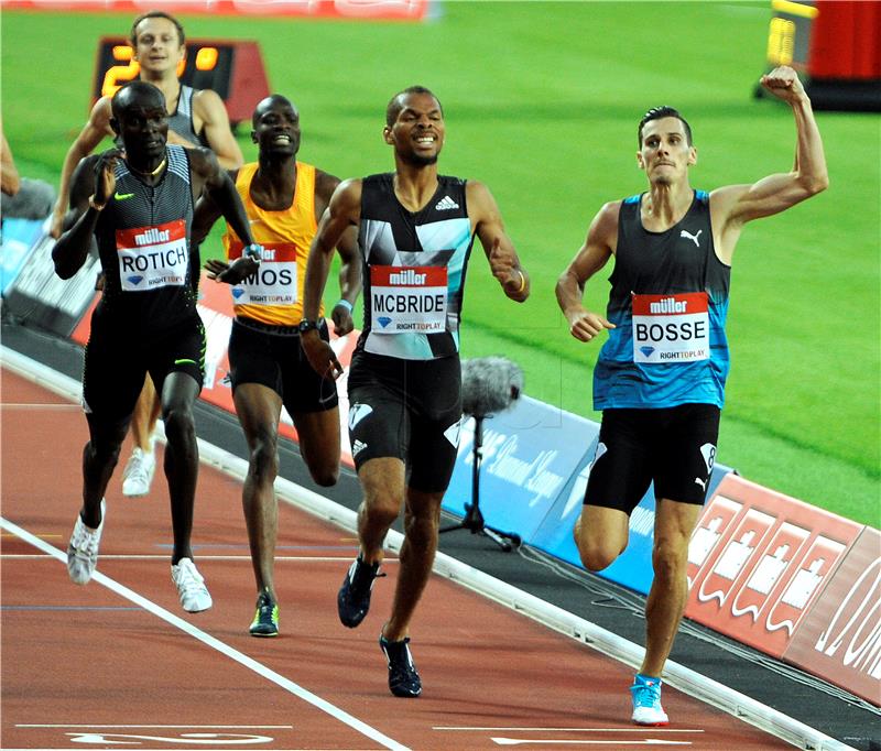 BRITAIN ATHLETICS DIAMOND LEAGUE