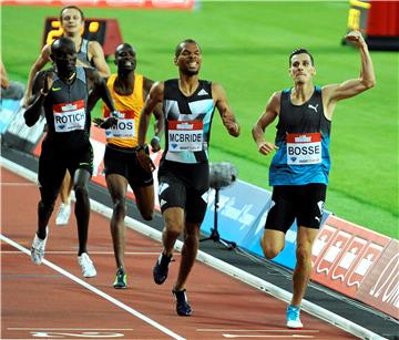 BRITAIN ATHLETICS DIAMOND LEAGUE