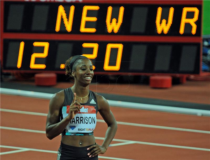 BRITAIN ATHLETICS DIAMOND LEAGUE