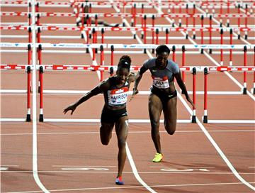 BRITAIN ATHLETICS DIAMOND LEAGUE