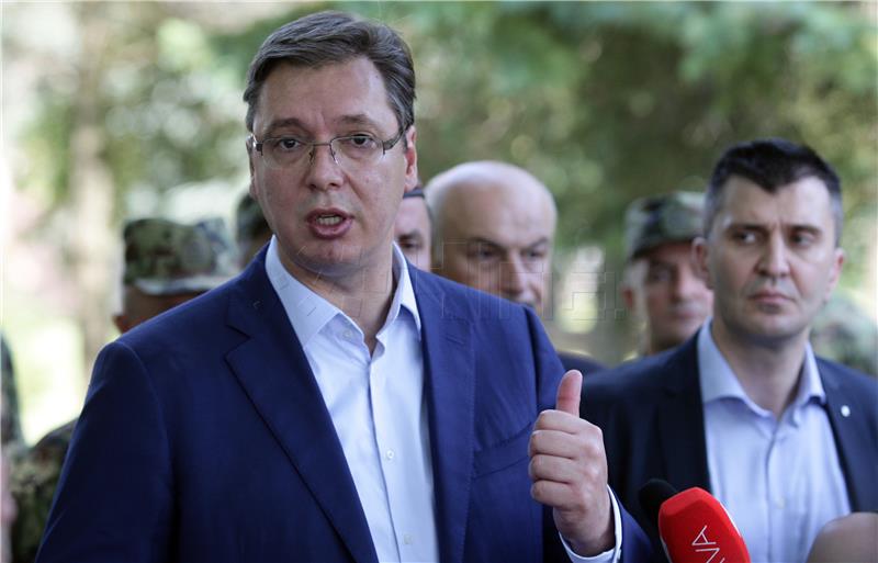 Vučić o poništenju presude Stepincu: Srbija će uvijek biti na strani antifašizma