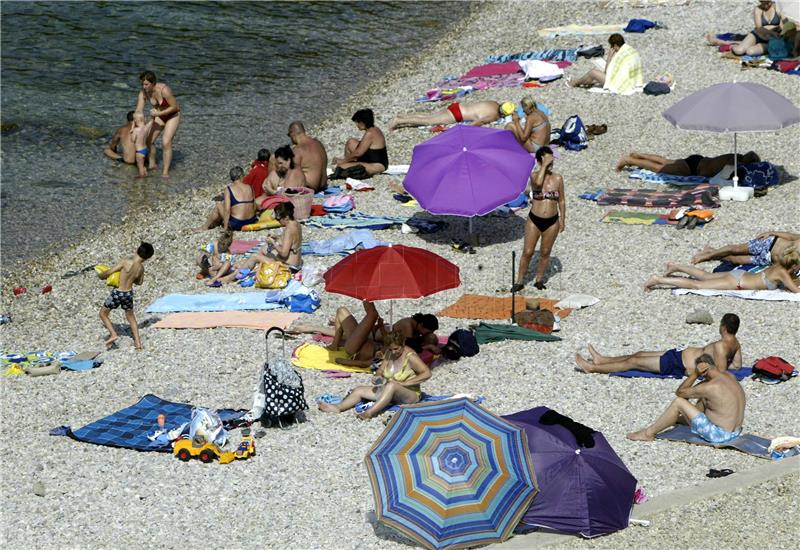 Plaža Ploče u Rijeci