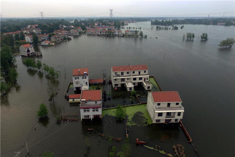 CHINA FLOODS