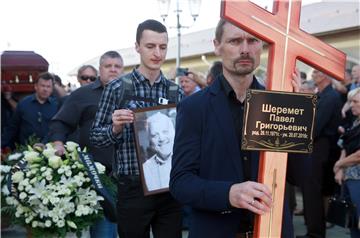 BELARUS PEOPLE SHEREMET OBIT