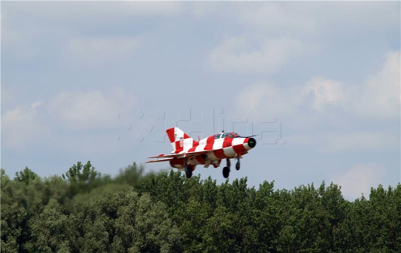 Veliko zanimanje za Airshow u Varaždinu 