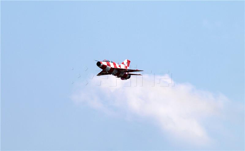 Veliko zanimanje za Airshow u Varaždinu 