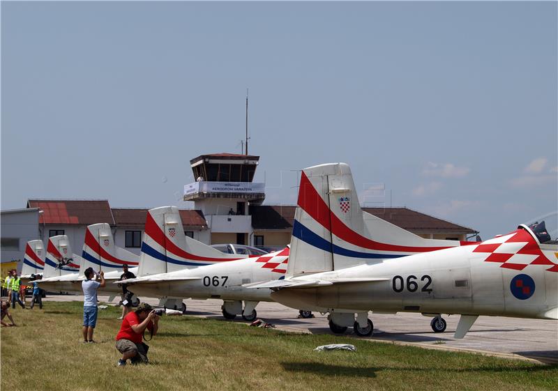 Veliko zanimanje za Airshow u Varaždinu 