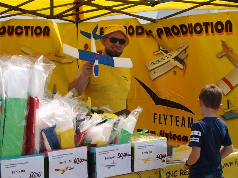 Veliko zanimanje za Airshow u Varaždinu 