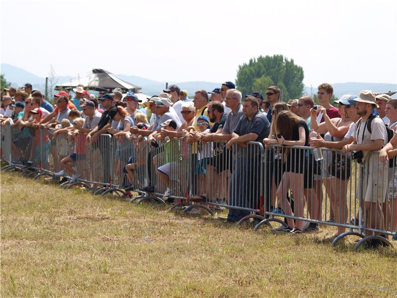 Veliko zanimanje za Airshow u Varaždinu 