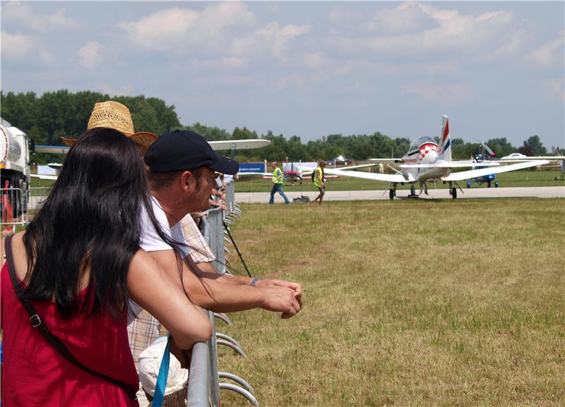 Veliko zanimanje za Airshow u Varaždinu 