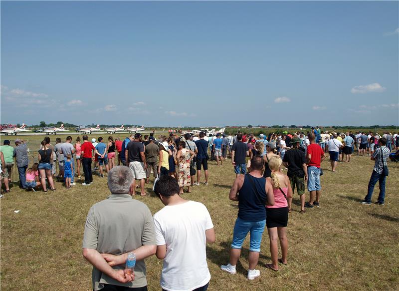 Veliko zanimanje za Airshow u Varaždinu 