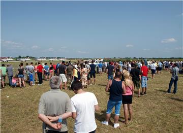 Veliko zanimanje za Airshow u Varaždinu 