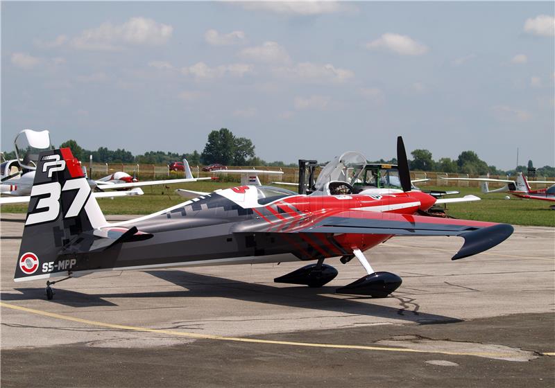 International airshow starts in Varazdin