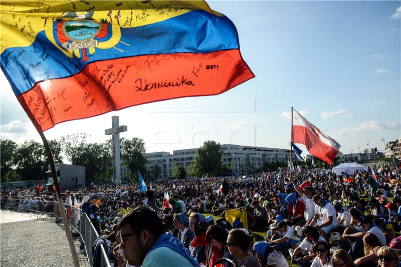 POLAND WORLD YOUTH DAY 2016