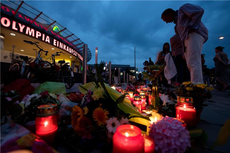 GERMANY CRIME MUNICH SHOOTING