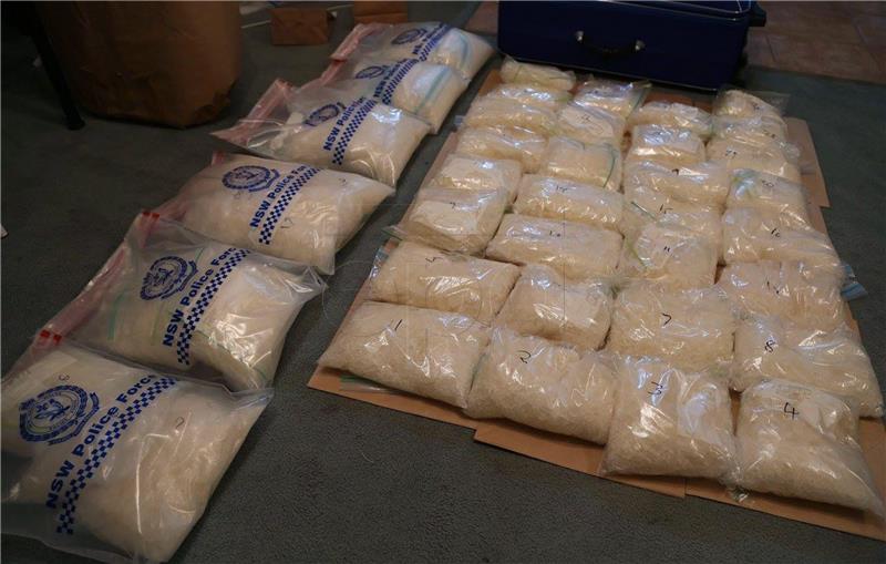 AUSTRALIA SYDNEY DRUGS ICE BUST