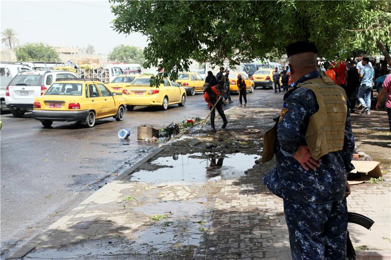 IRAQ BAGHDAD SUICIDE BOMBER