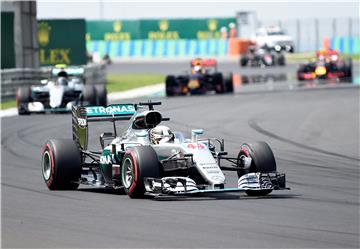 F1 - Hamiltonu pobjeda i vodstvo u ukupnom poretku