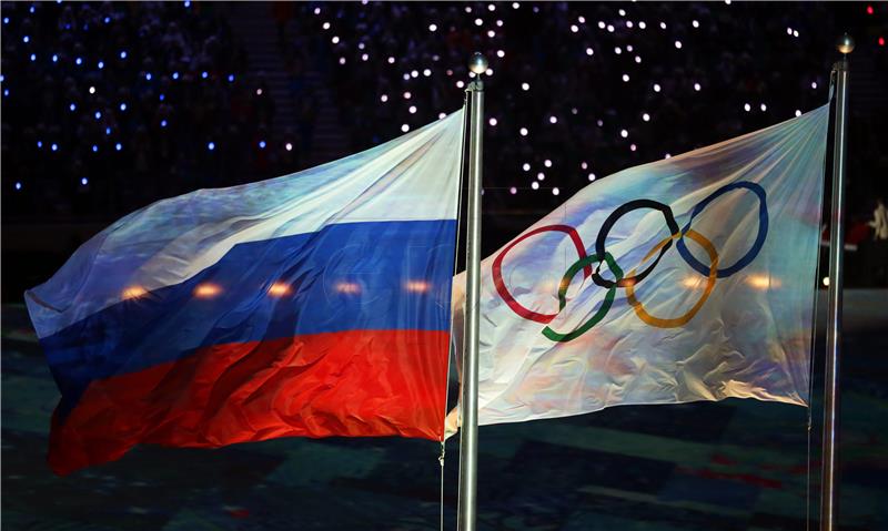 FILE RUSSIA RIO 2016 OLYMPIC GAMES