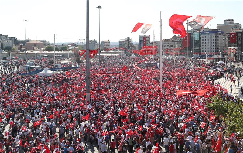 TURKEY COUP ATTEMPT AFTERMATH