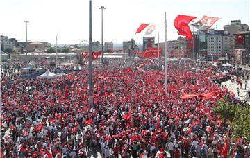 TURKEY COUP ATTEMPT AFTERMATH