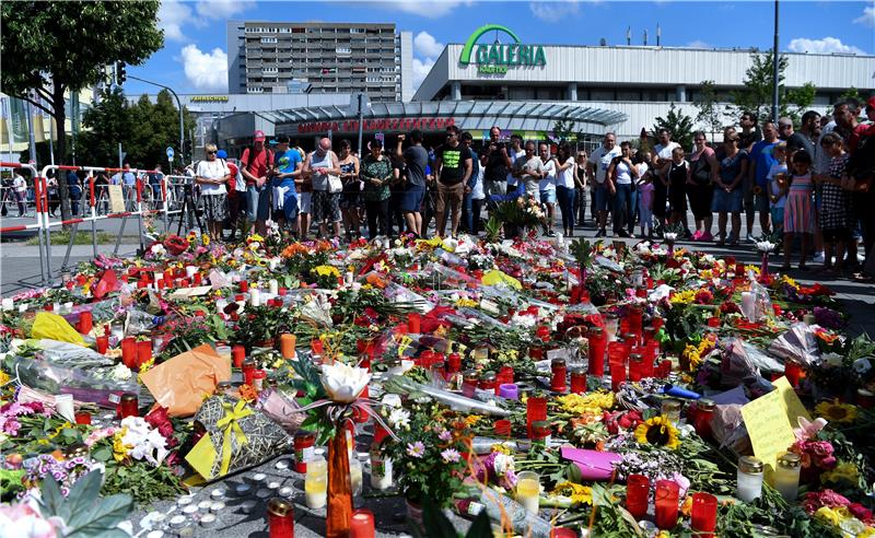 Šest od devet mrtvih u Muenchenu stranog porijekla