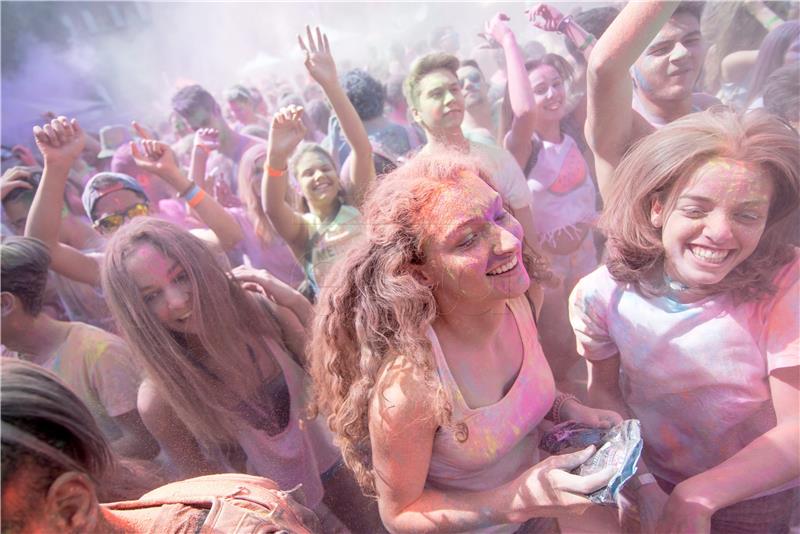 SWITZERLAND HOLI DANCE FESTIVAL