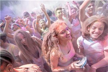 SWITZERLAND HOLI DANCE FESTIVAL