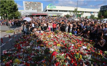 GERMANY CRIME MUNICH SHOOTING