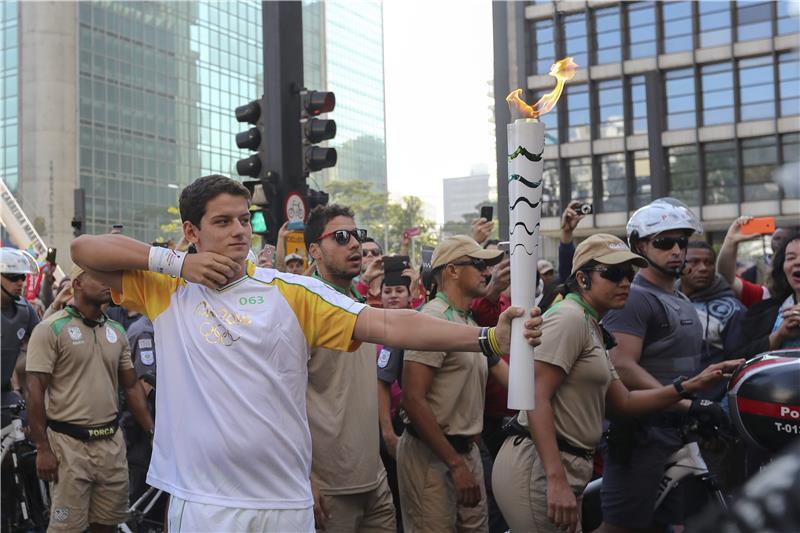 BRAZIL RIO 2016 OLYMPIC GAMES