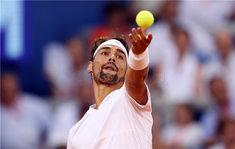 ATP Umag: Finale Fognini - Martin