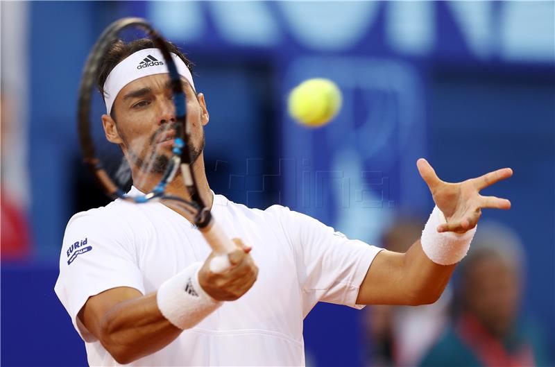 ATP Umag: Finale Fognini - Martin