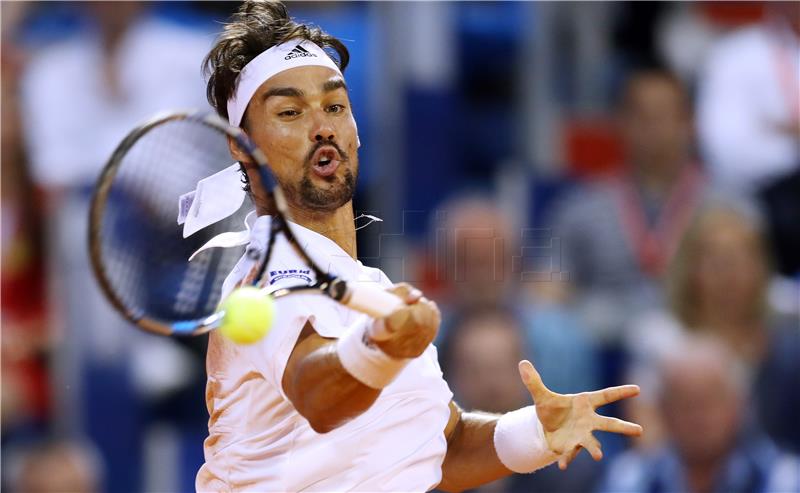 ATP Umag: Finale Fognini - Martin