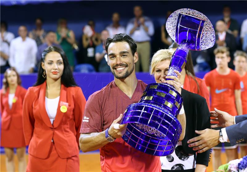 Fabio Fognini pobjednik ATP Umaga