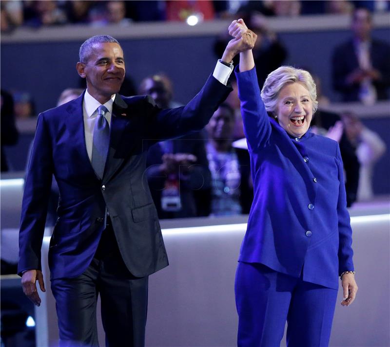 Obama pozvao Amerikance da podrže Hillary Clinton