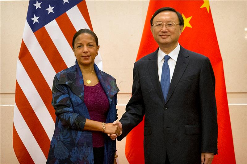 CHINA USA DIPLOMACY