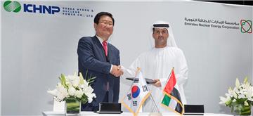 UAE SOUTH KOREA NUCLEAR REACTORS