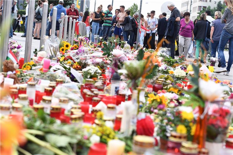 GERMANY CRIME MUNICH SHOOTING AFTERMATH