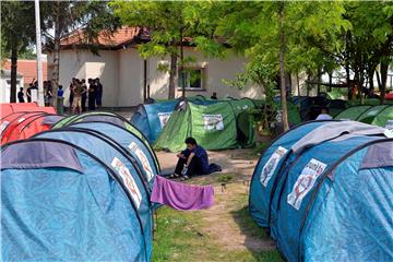 SERBIA HUNGARY REFUGEES MIGRATION CRISIS