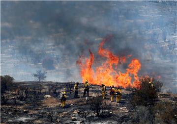 USA CALIFORNIA WILDFIRE