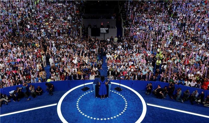 USA DEMOCRATIC NATIONAL CONVENTION