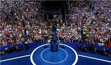 USA DEMOCRATIC NATIONAL CONVENTION